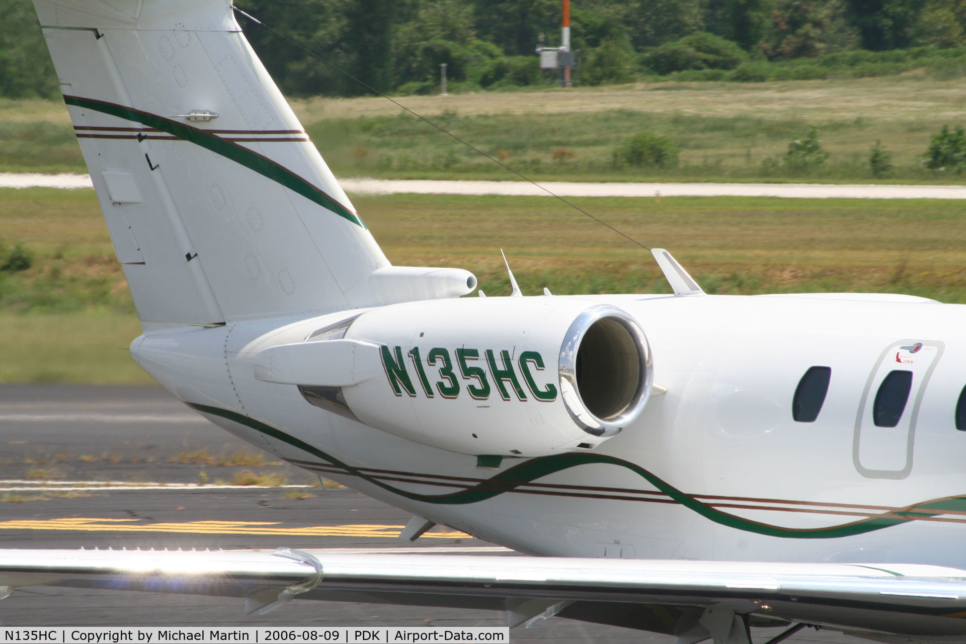 N135HC, 2000 Cessna 650 Citation VII C/N 650-7117, Tail Numbers