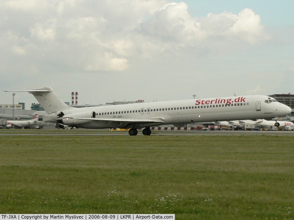 TF-JXA, 1987 McDonnell Douglas MD-82 (DC-9-82) C/N 49555, MD-82