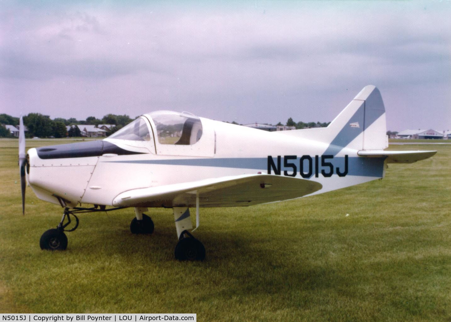 N5015J, 1966 Helton LARK 95 C/N 9515, I owned this plane in late 70's.