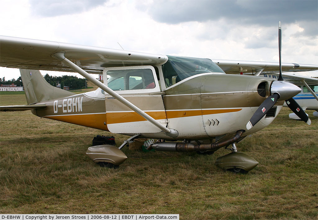 D-EBHW, Cessna 182M Skylane C/N 18259877, Oldtimer FLY in 2006