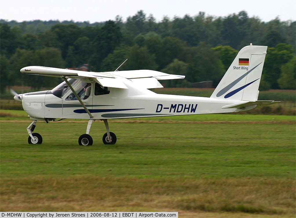 D-MDHW, Tecnam P-92 Echo C/N Not found D-MDHW, Oldtimer FLY-IN 2006