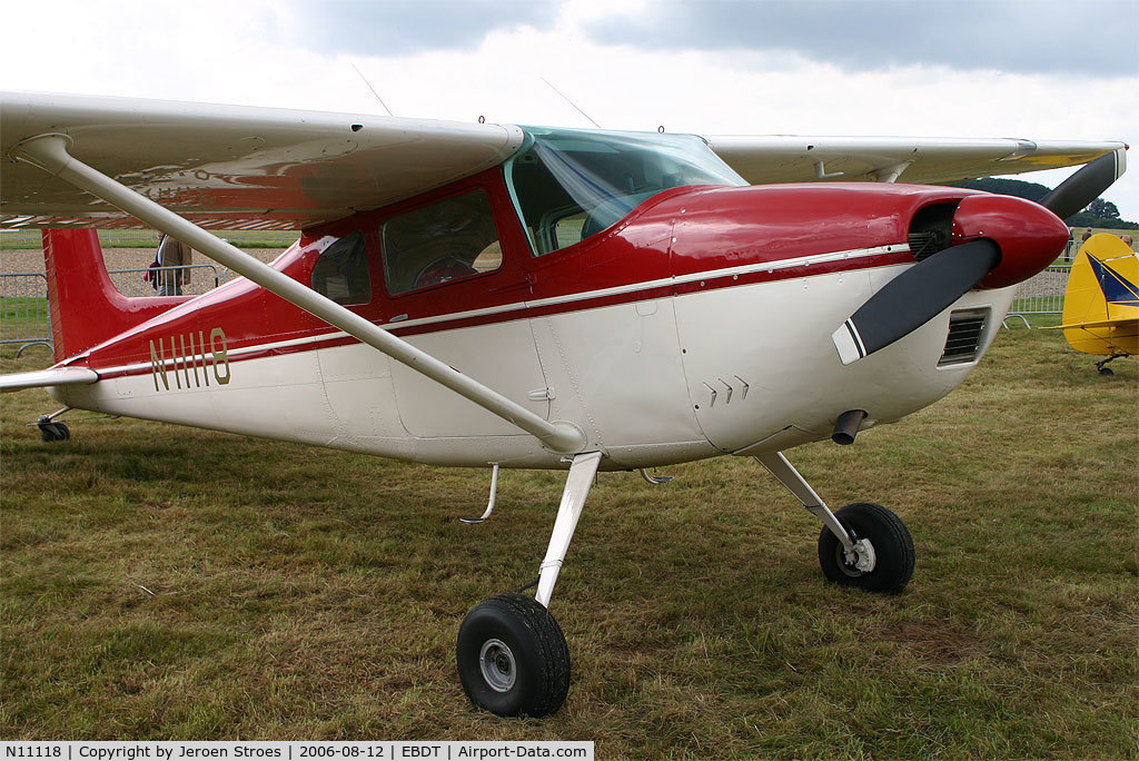 N11118, 1963 Cessna 180F C/N 18051230, Oldtimer FLY-IN 2006