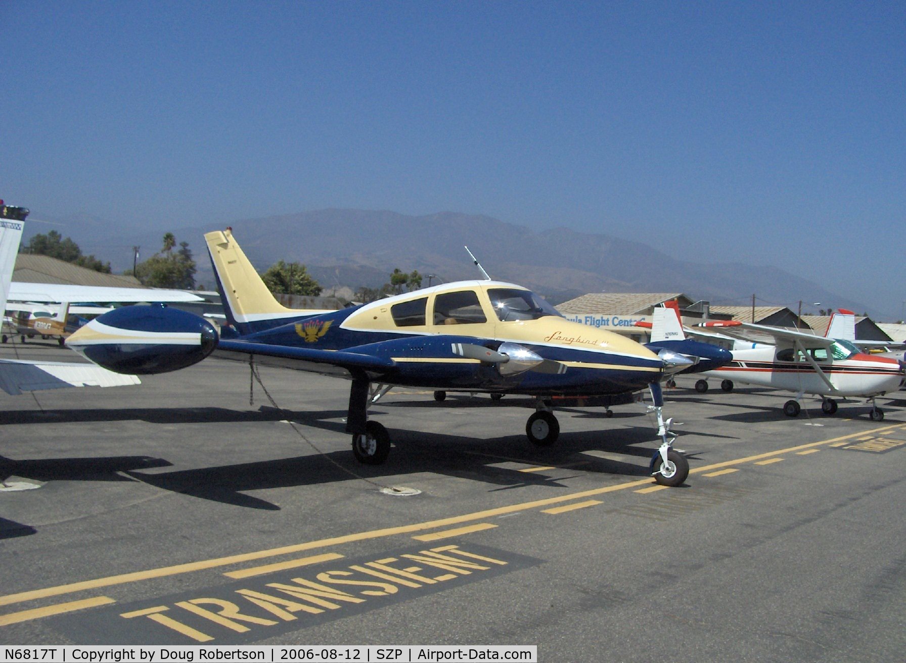 N6817T, 1960 Cessna 310D C/N 39117, 1960 Cessna 310D 'Songbird III', two Continental IO-470 260 Hp each, remember 'Sky King' on early TV? 