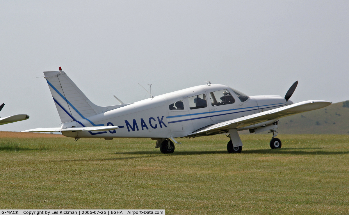 G-MACK, 1976 Piper PA-28R-200 Cherokee Arrow C/N 28R-7635449, PA-28R Cherokee Arrow 200-II