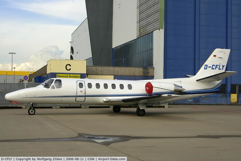 D-CFLY, 1991 Cessna 560 Citation V C/N 560-0145, visitor