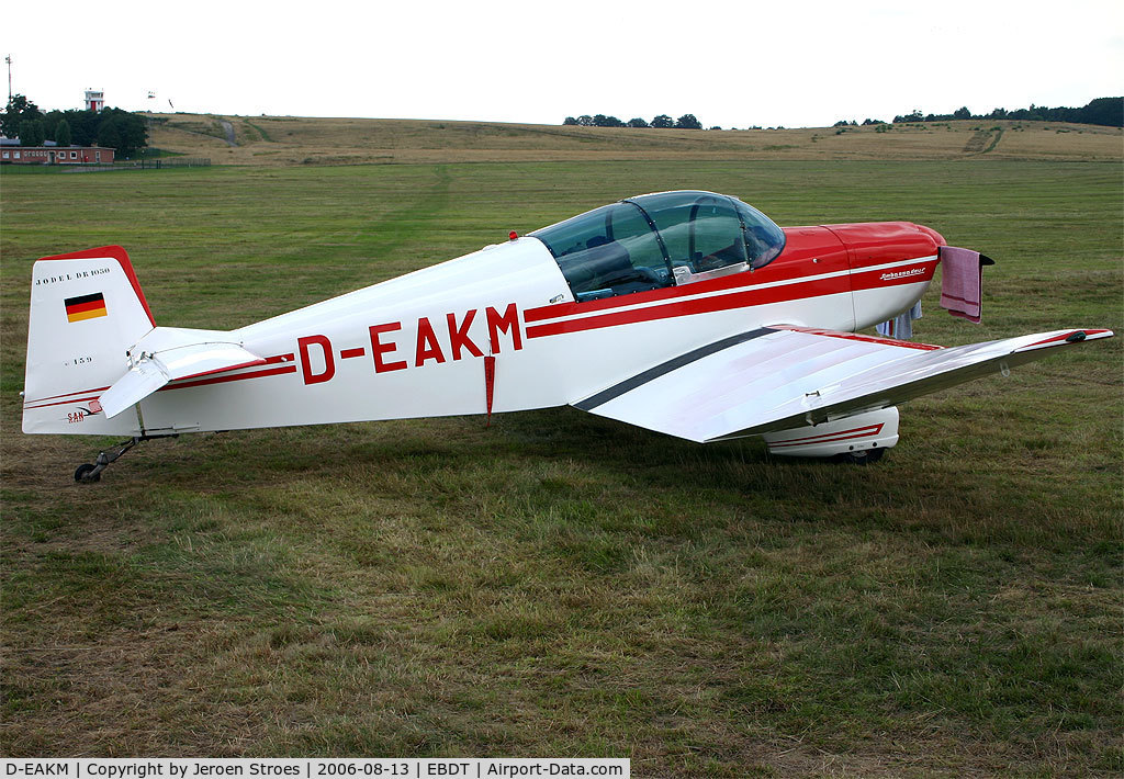 D-EAKM, SAN Jodel DR-1050A Ambassadeur C/N 139, OLdtimer Fly in