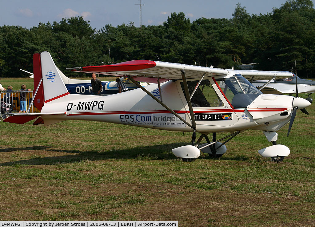 D-MWPG, 2005 Comco Ikarus C42 Cyclone C/N 9711-6055, OLdtimer Fly in