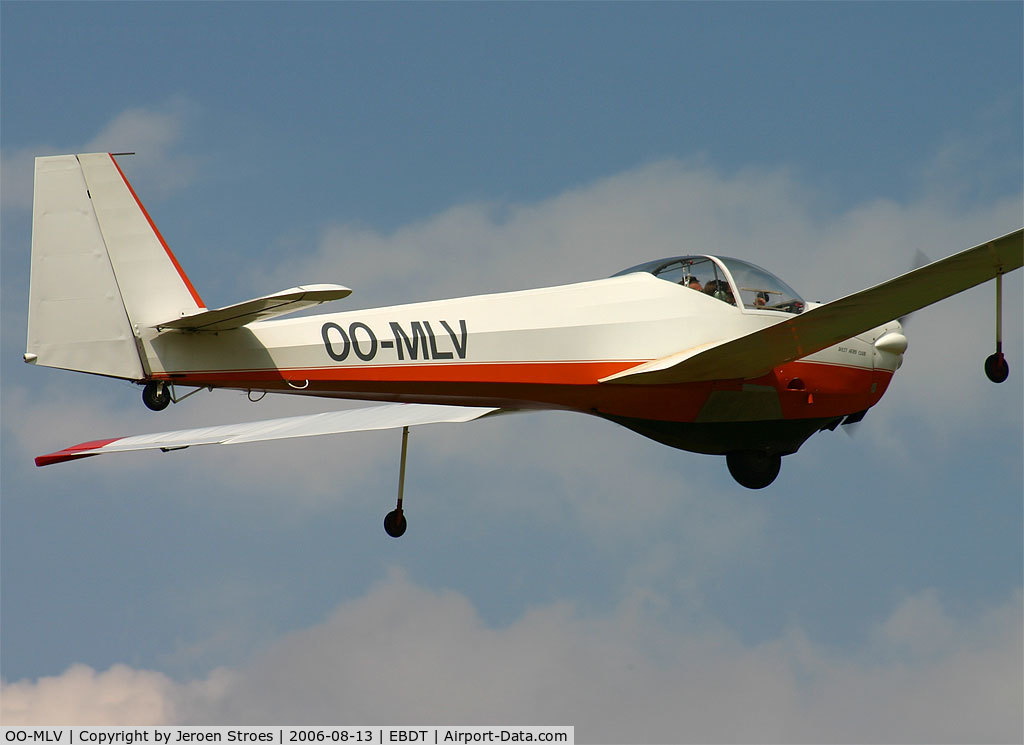 OO-MLV, Scheibe SF-25C Falke C/N 44281, OLdtimer Fly in