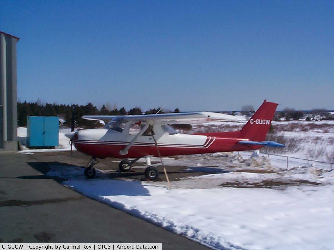 C-GUCW, 1975 Cessna 150M C/N 15077217, C-GUCW at Pabok Airport