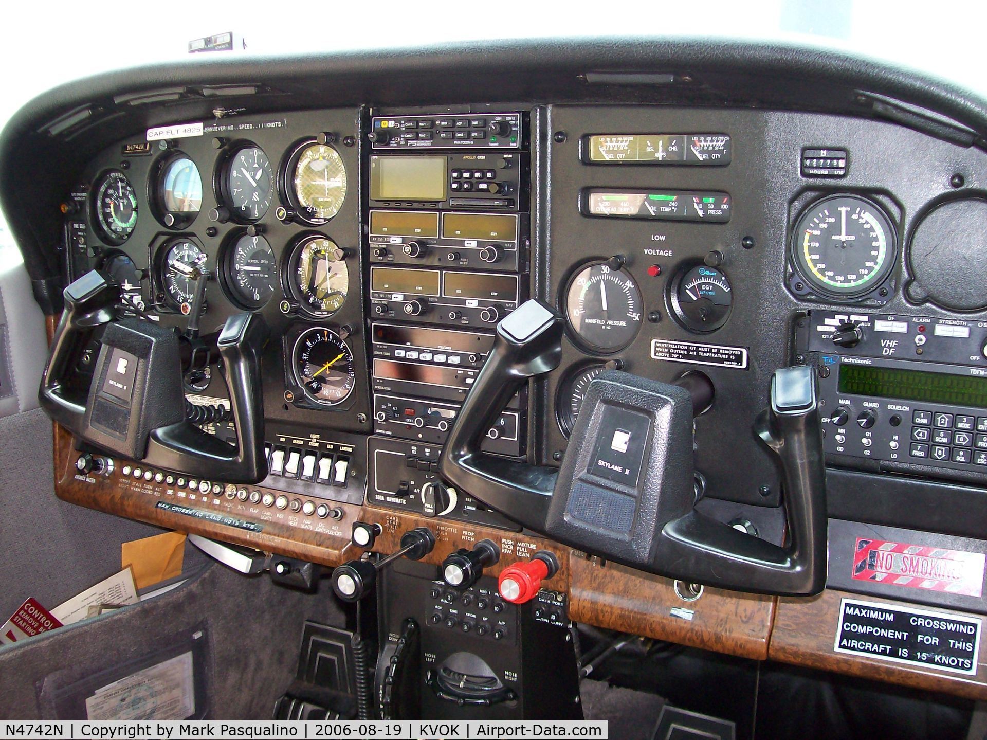 N4742N, 1979 Cessna 182Q Skylane C/N 18267331, Cessna 182