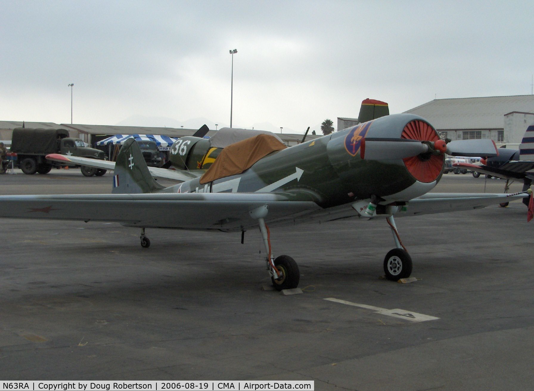 N63RA, 1977 Yakovlev Yak-50 C/N 77-1009, Yakovlev YAK 50, Vedeneev (Ivchenko) M-14P radial 360 Hp