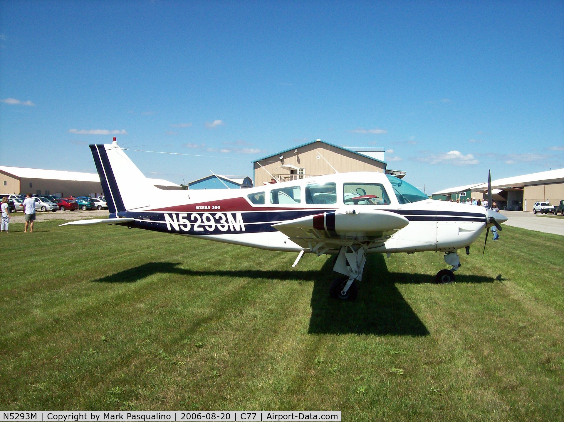 N5293M, 1978 Beech C24R C/N MC-572, Beech C24R