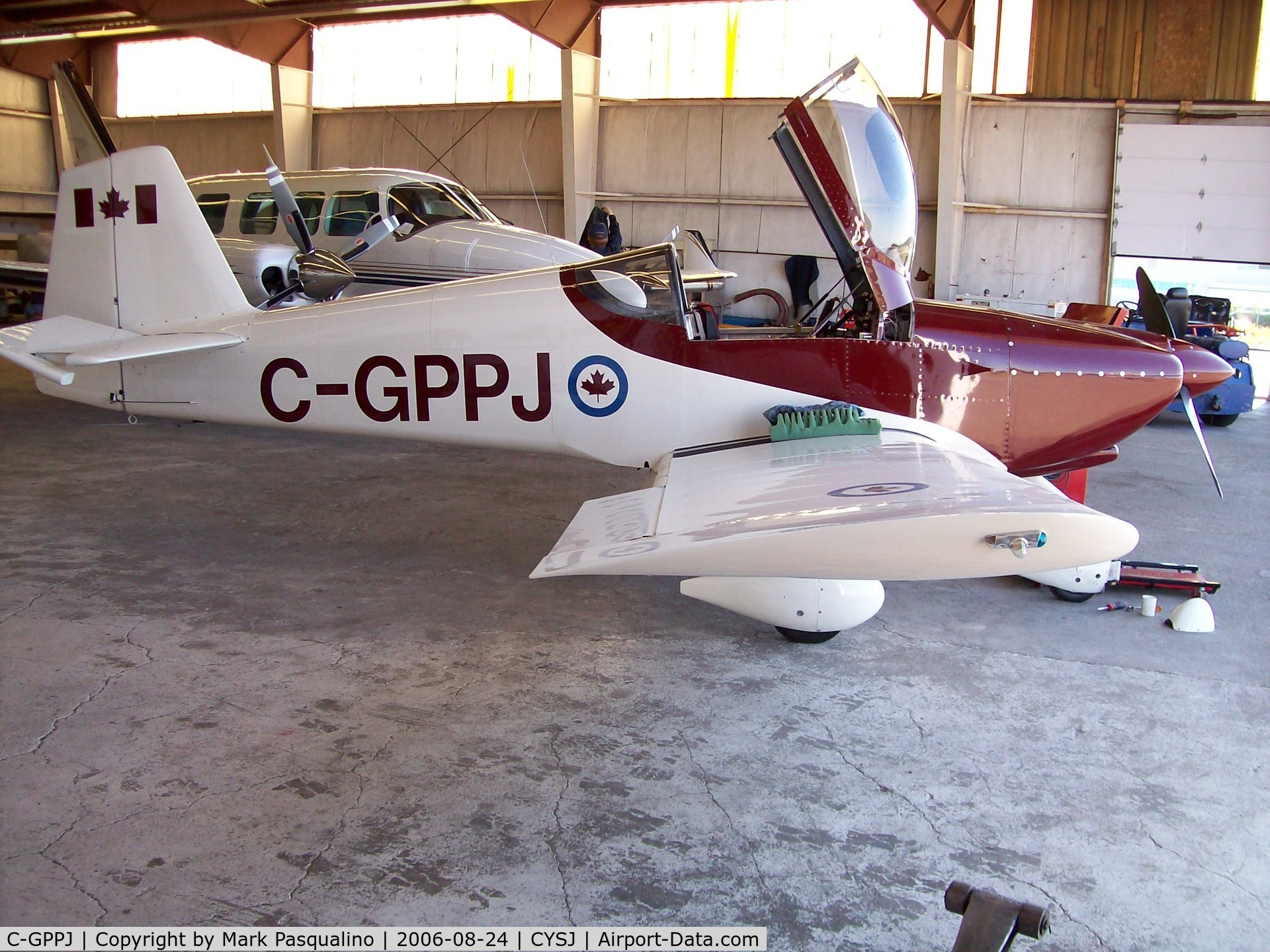 C-GPPJ, 2003 Vans RV-6A C/N 21381, RV-6A
