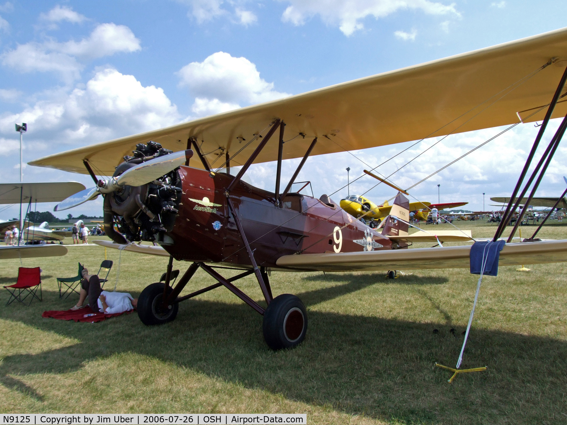 N9125, 1931 New Standard D-25A C/N 205, New Standard in the classics area