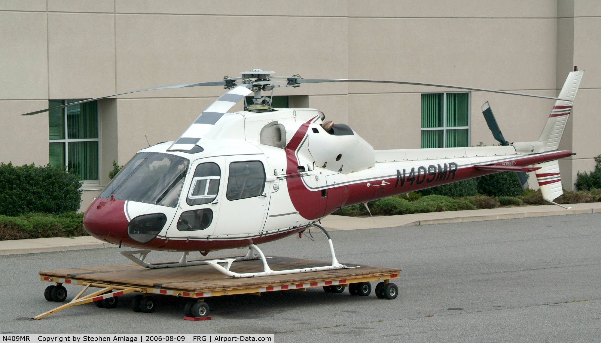 N409MR, 1990 Aerospatiale AS-355F-2 Ecureuil 2 C/N 5456, Nice AS-335 at Republic...