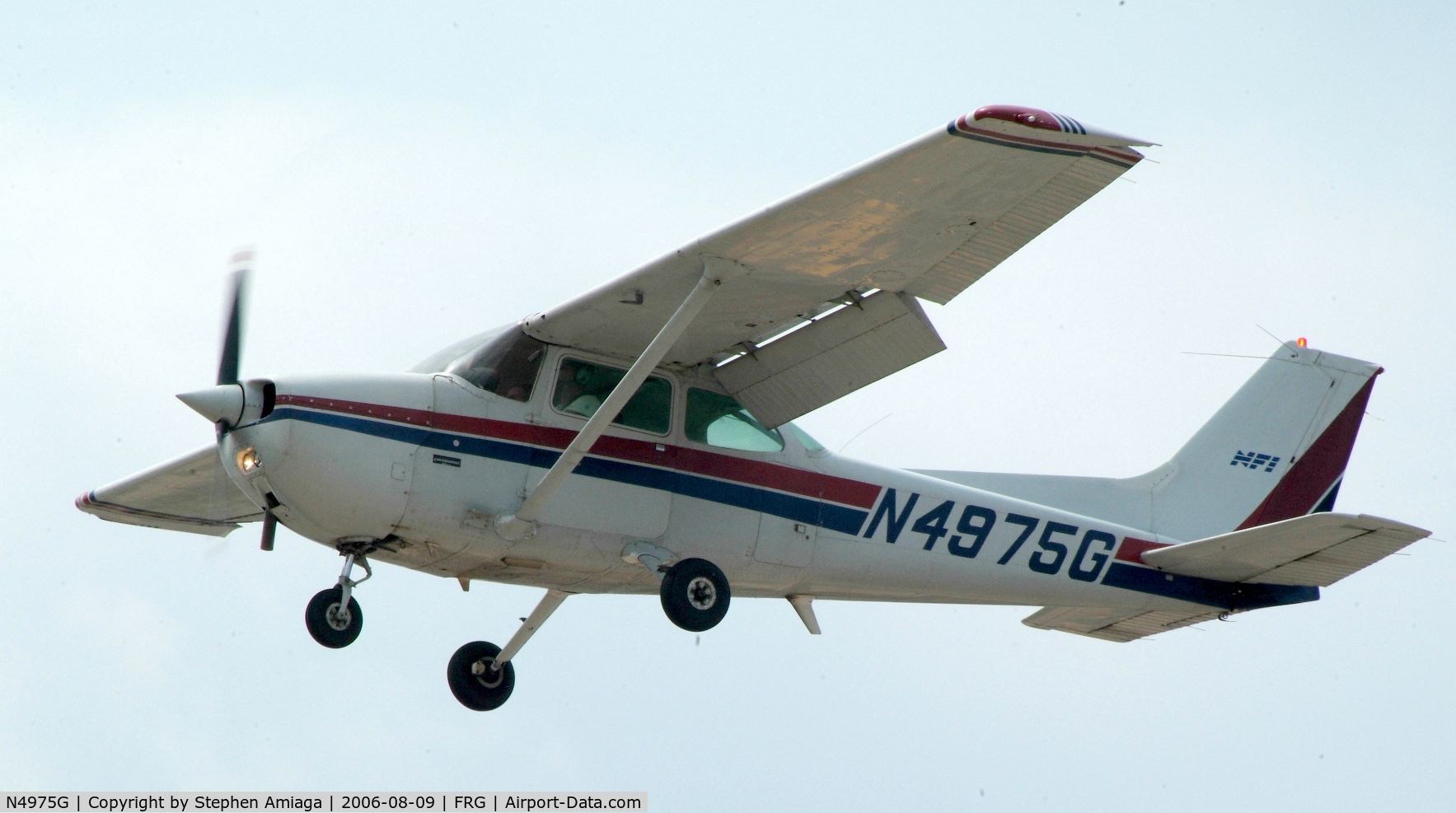N4975G, 1979 Cessna 172N C/N 17273522, Cessna 172N part of the Nassau Fliers Fleet...