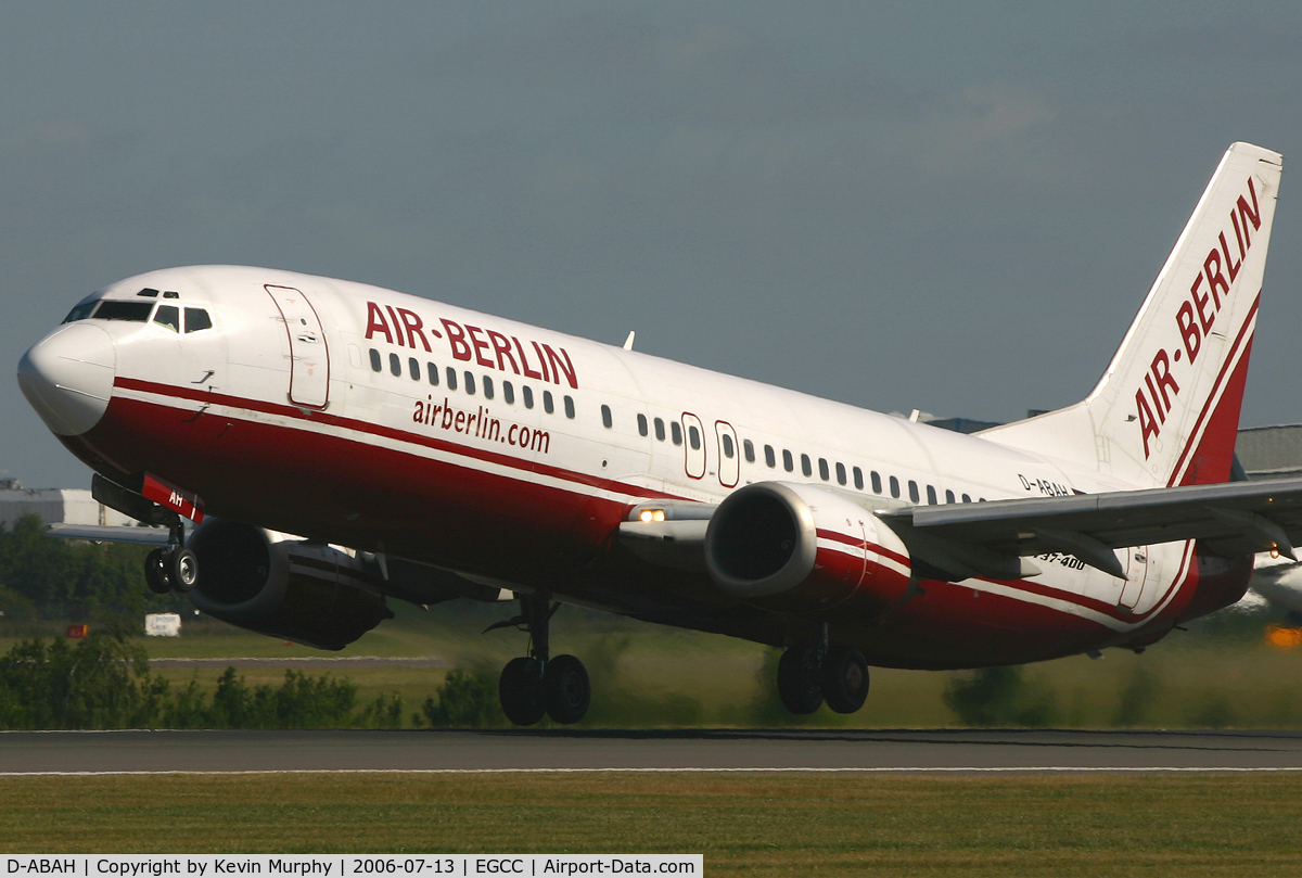 D-ABAH, 1995 Boeing 737-46J C/N 27826, Berlin 737