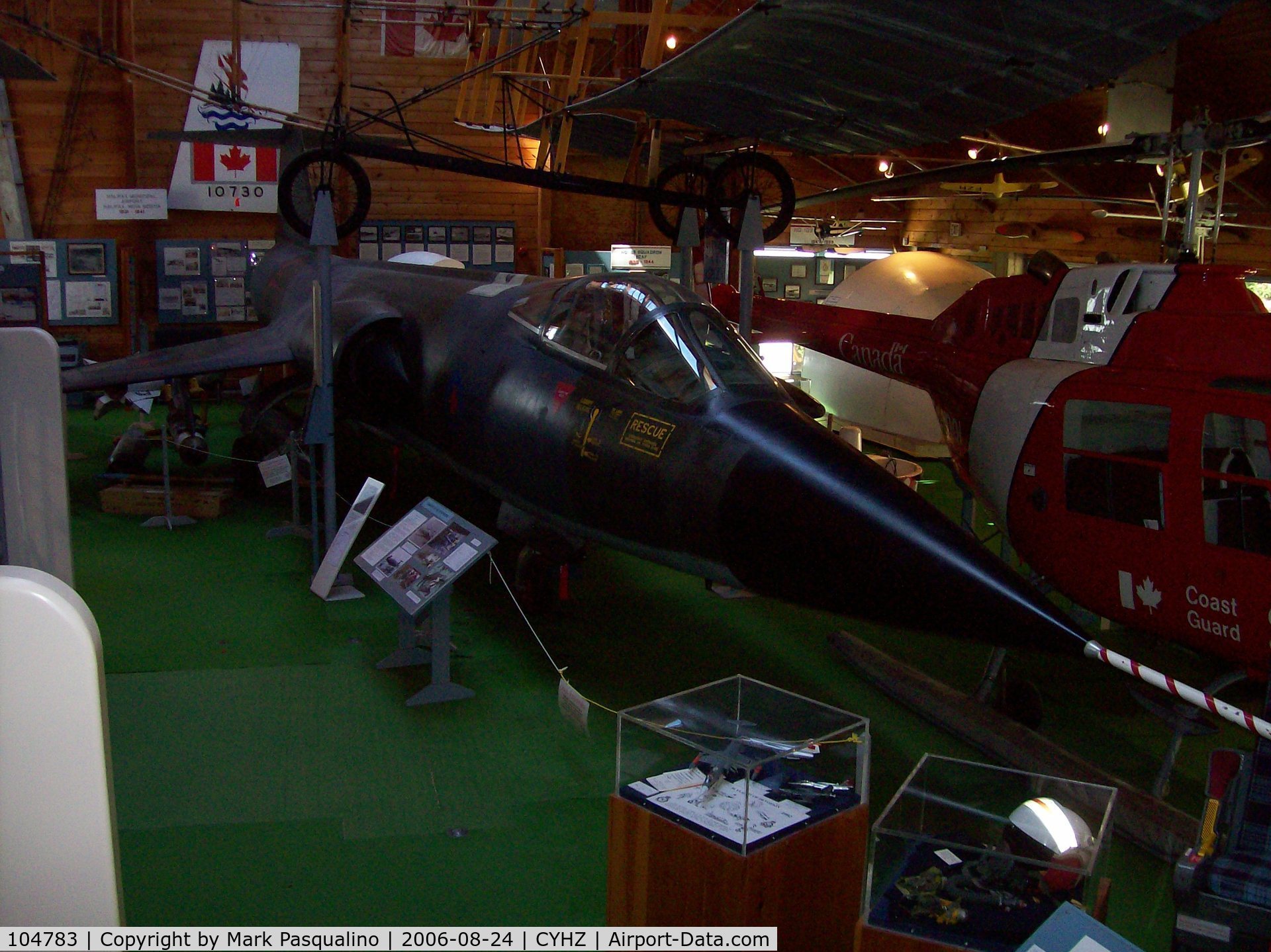 104783, Canadair CF-104 Starfighter C/N 683A-1083, CF-104 at Atlantic Canada Aviation Museum