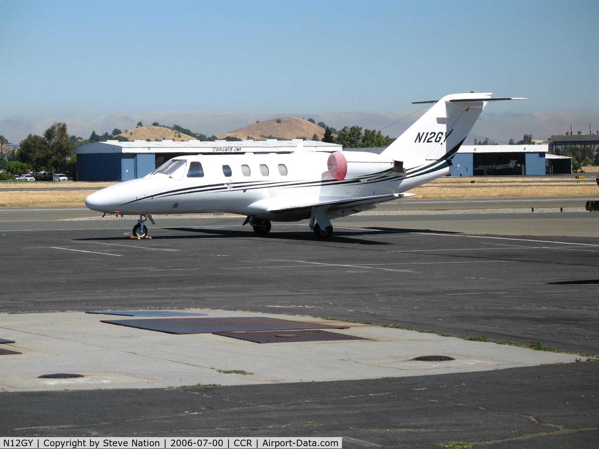 N12GY, 2000 Cessna 525 C/N 525-0374, CJL Enterprises 2000 Cessna 525 @ Buchanan Field (Concord), CA