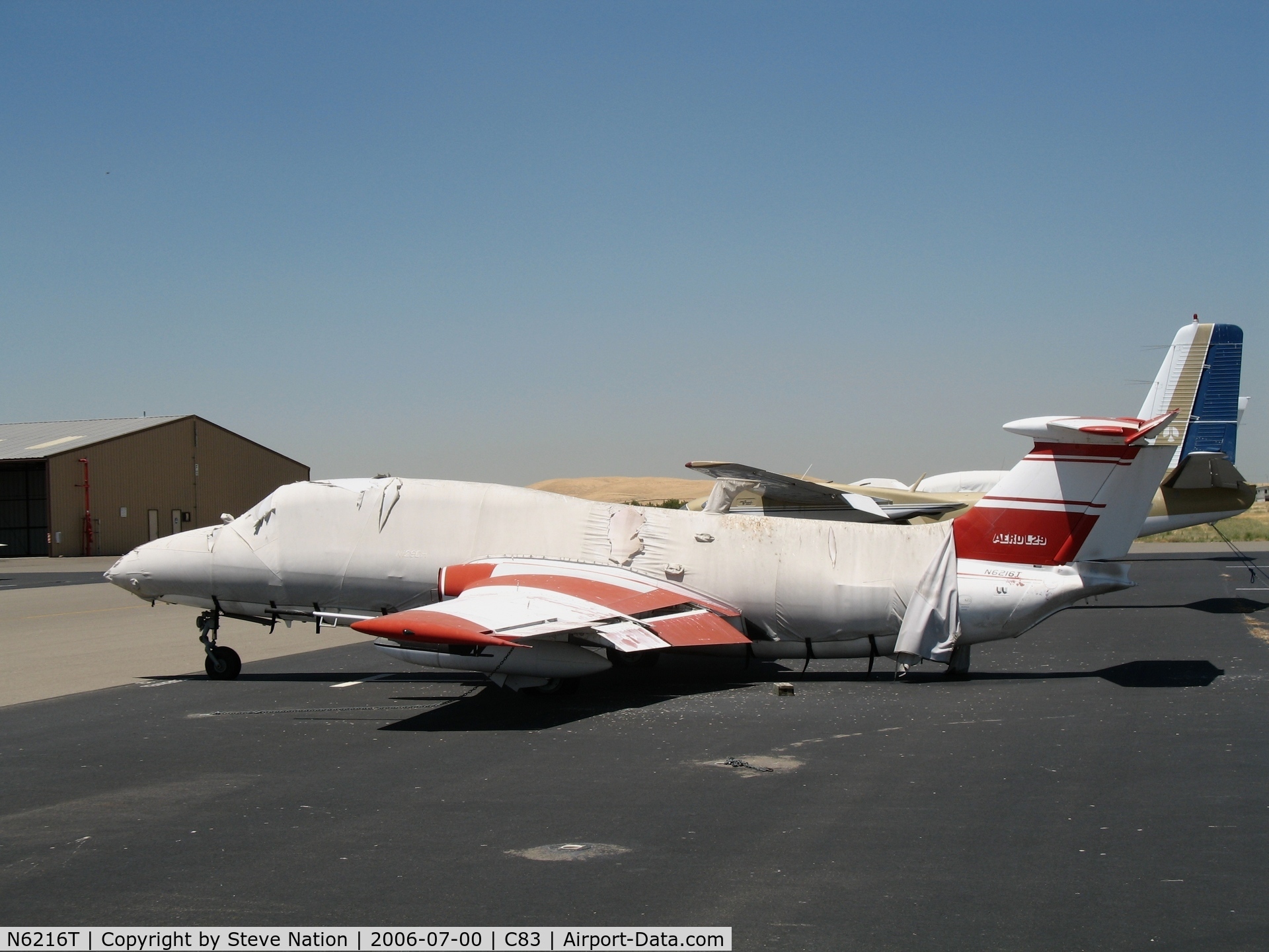 N6216T, 1967 Aero L-29 DELFIN C/N 1419, Now