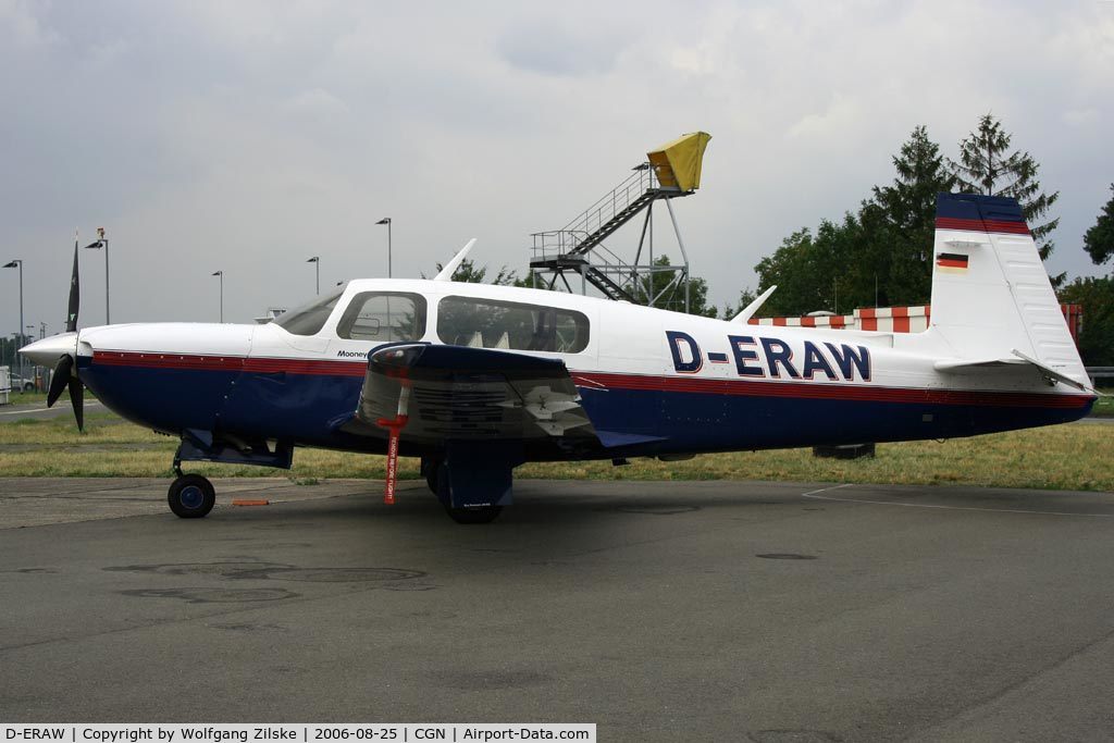 D-ERAW, Mooney M20M Bravo C/N 270092, visitor