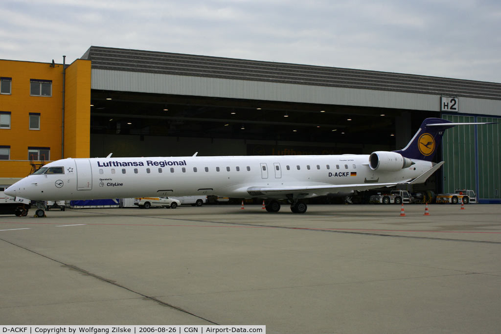 D-ACKF, 2006 Bombardier CRJ-900LR (CL-600-2D24) C/N 15083, New aircraft