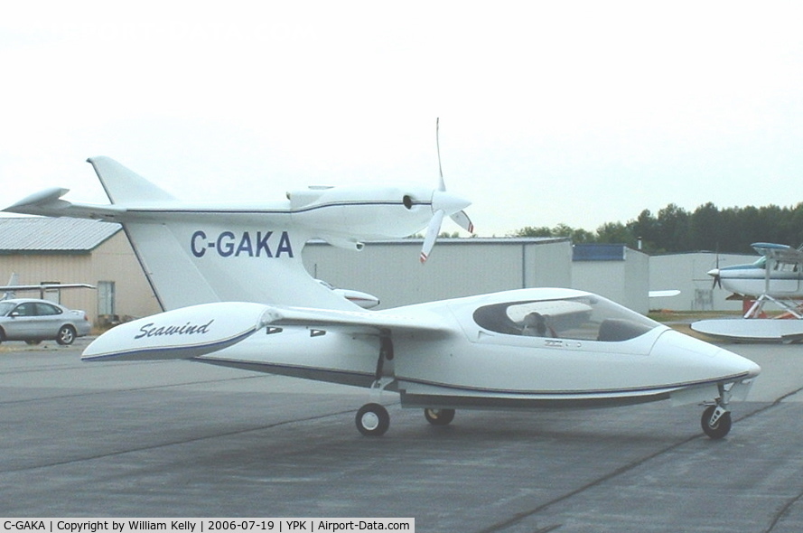 C-GAKA, 2000 Seawind 3000 C/N 46, Seawind 3000 jusst after landing Pitt Meadows
