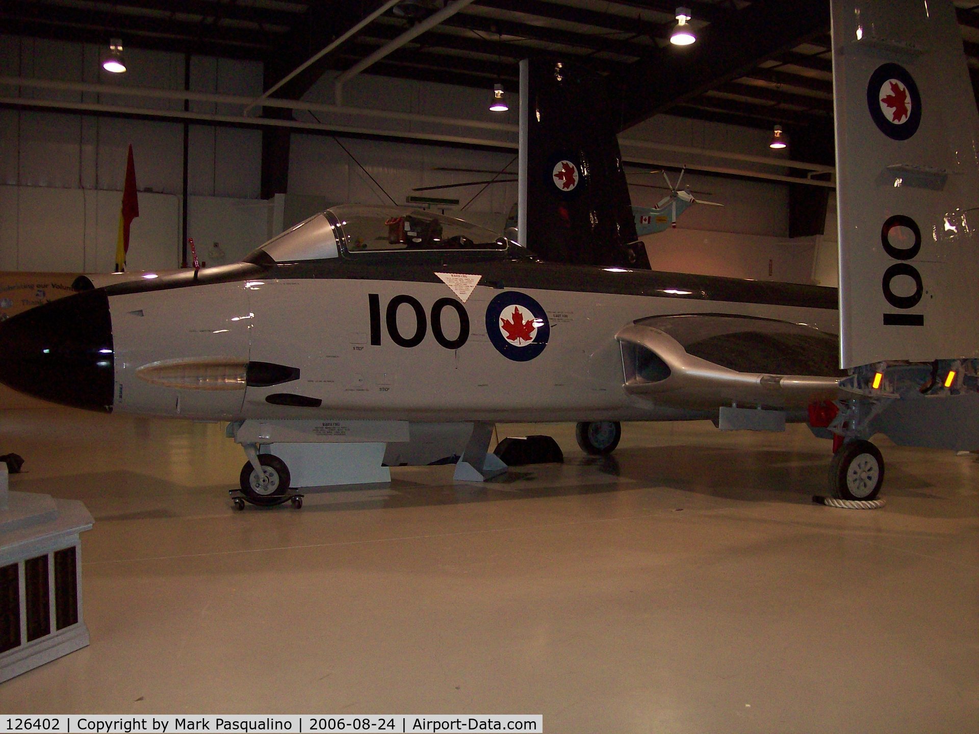 126402, McDonnell F2H-3 Banshee C/N 112, F2H-3