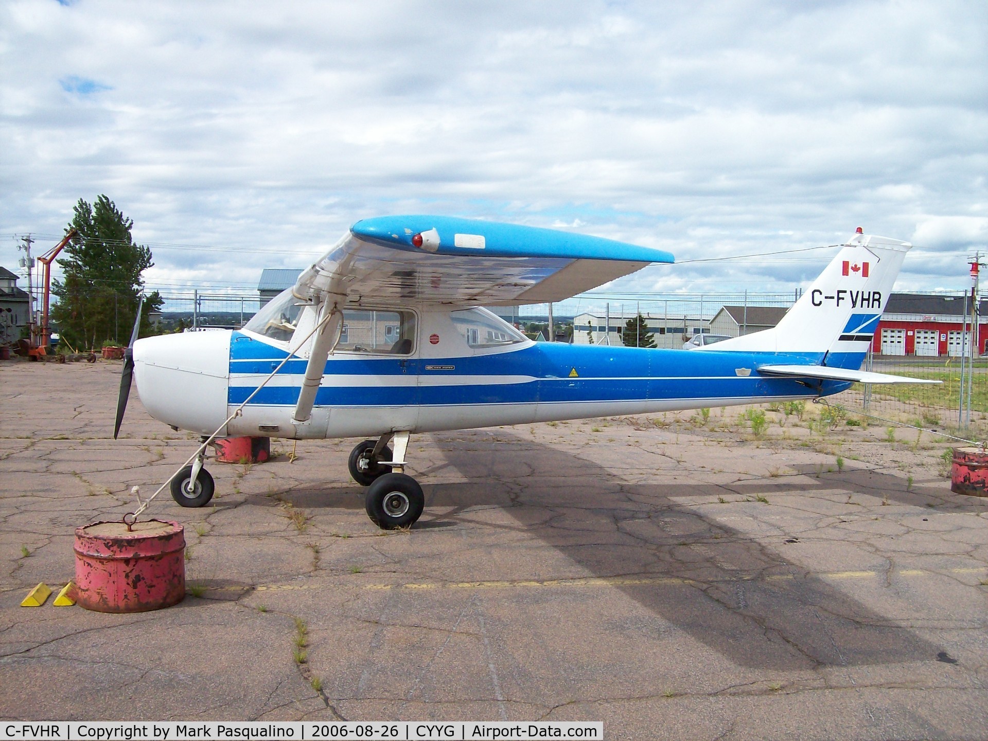 C-FVHR, 1967 Cessna 150G C/N 15065685, Cessna 150