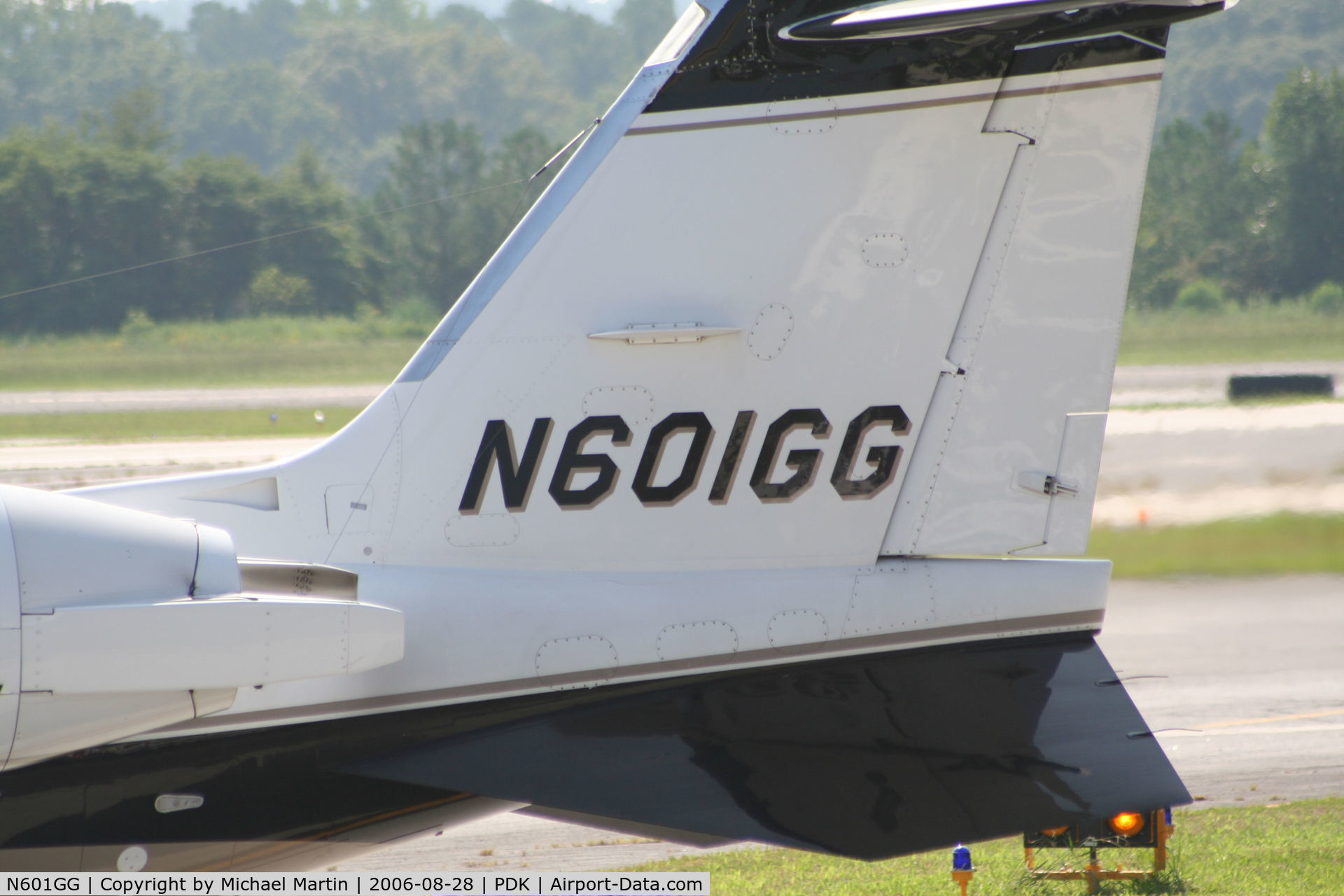 N601GG, 2000 Learjet Inc 60 C/N 192, Tail Numbers