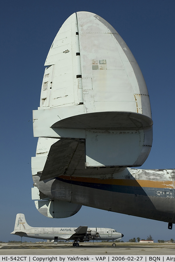 HI-542CT, 1957 Lockheed L-1049H Super Constellation C/N 4825, AMSA Lockheed L1049 Constellation