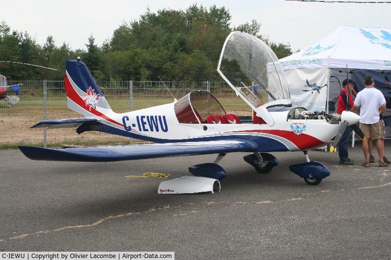 C-IEWU, 2005 Aerotechnik SPORTSTAR C/N 20050405, Picture of C-IEWU taken at Lac-à-la-Tortue