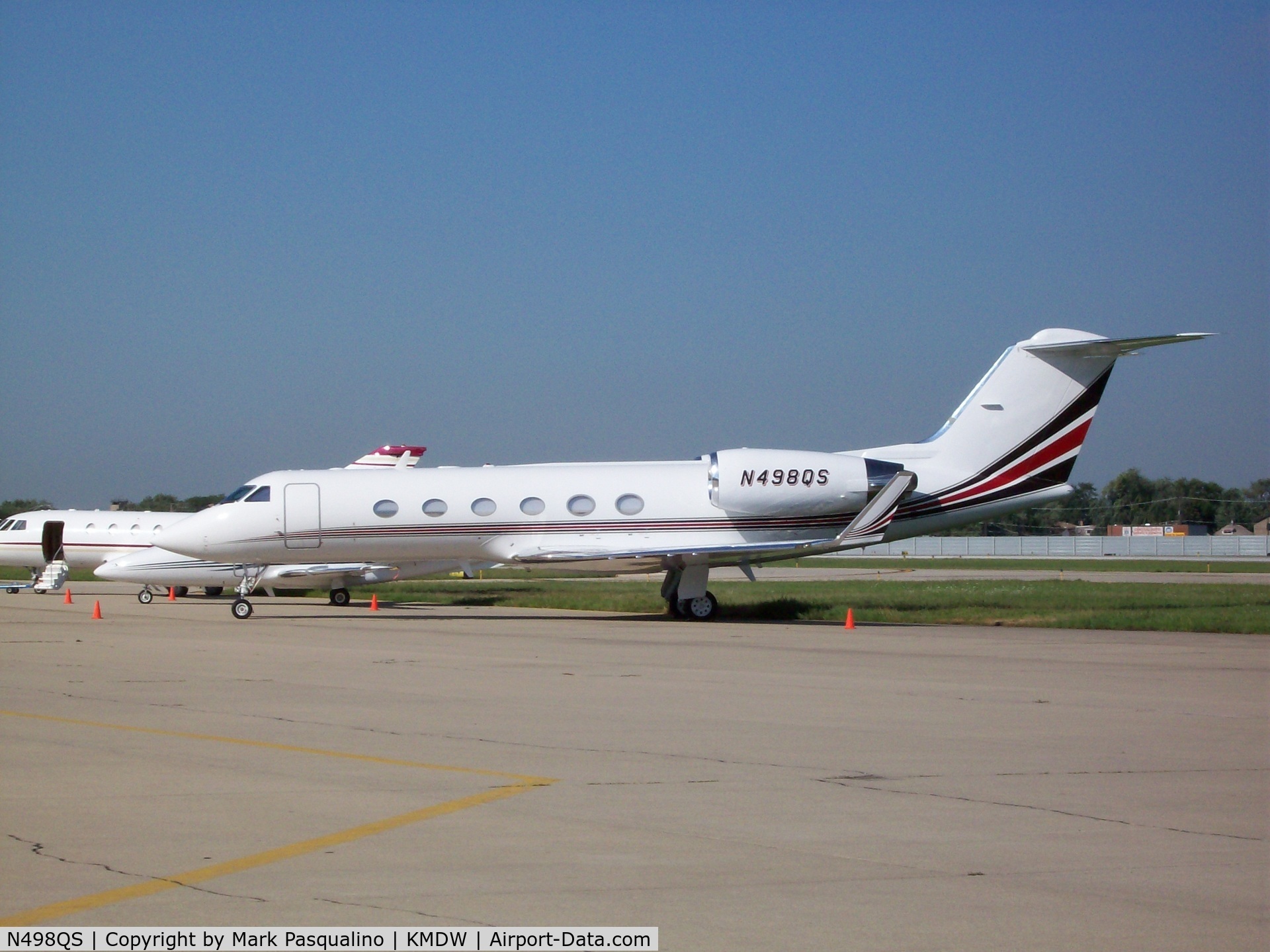 N498QS, 2000 Gulfstream Aerospace G-IV C/N 1398, G-IV