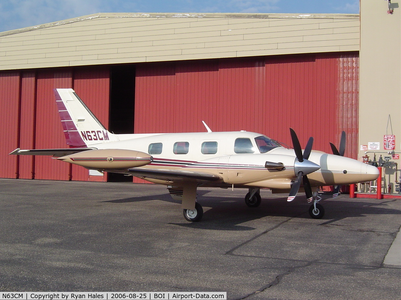 N63CM, 1980 Piper PA-31T C/N 31T-8020039, .