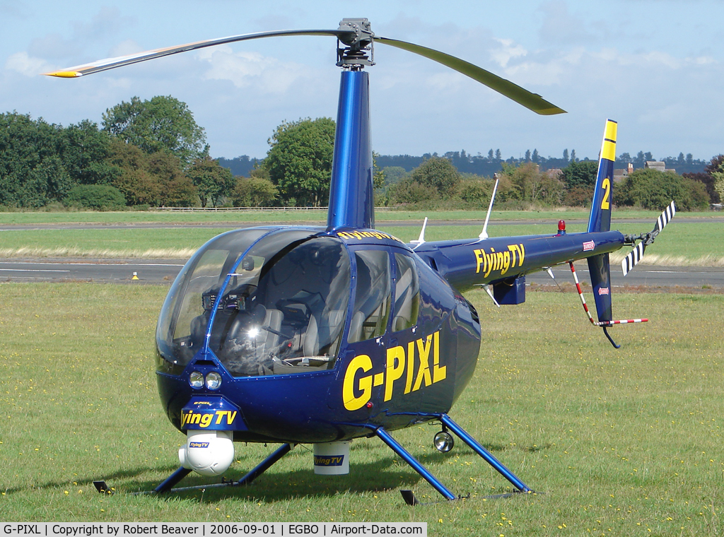 G-PIXL, 2006 Robinson R44 Raven II C/N 11221, Robinson R44 Raven II