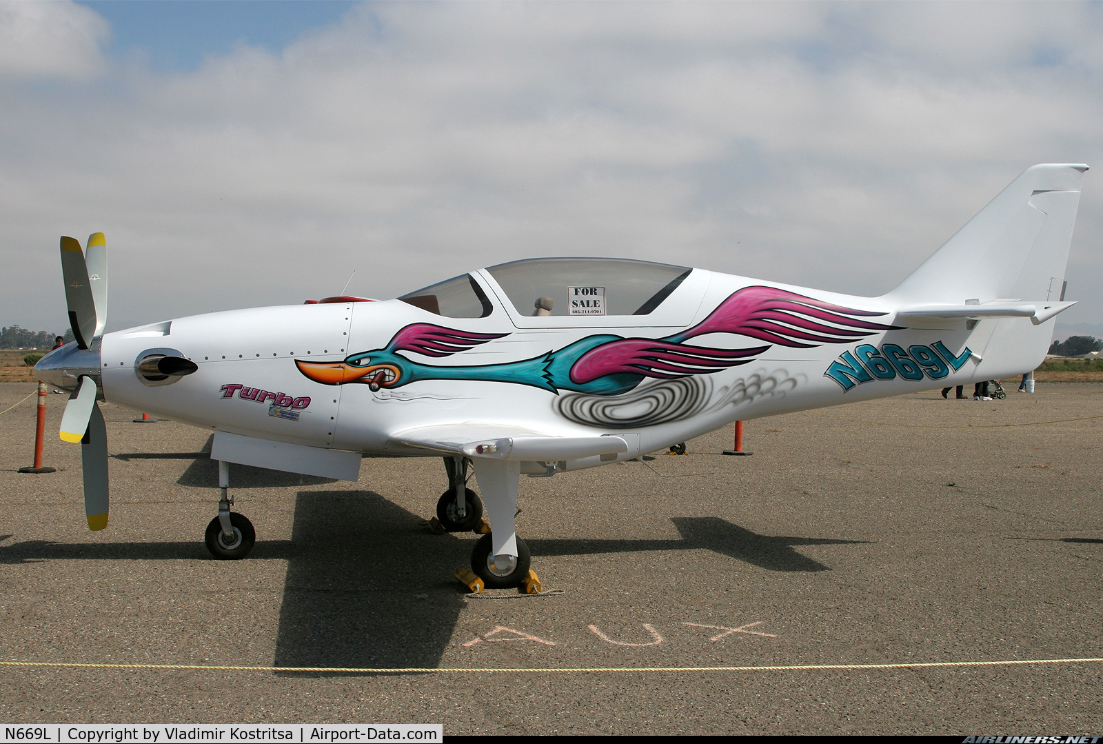 N669L, Performance Aircraft Legend C/N 102, experimental turbo-prop