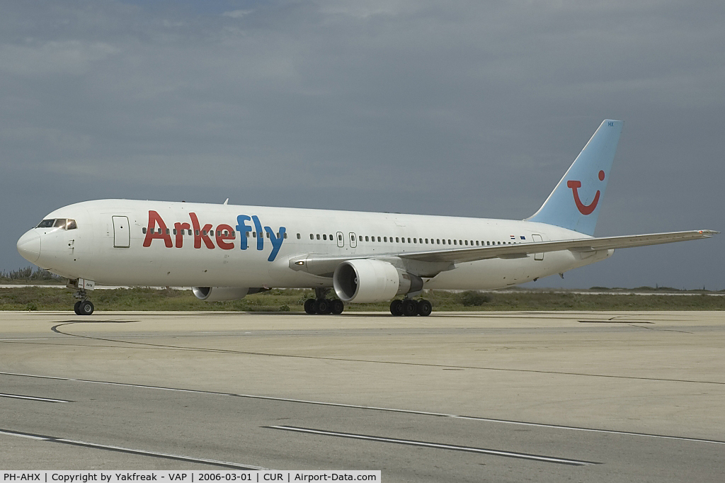 PH-AHX, 1990 Boeing 767-383 C/N 24847, Arkefly Boeing 767-300