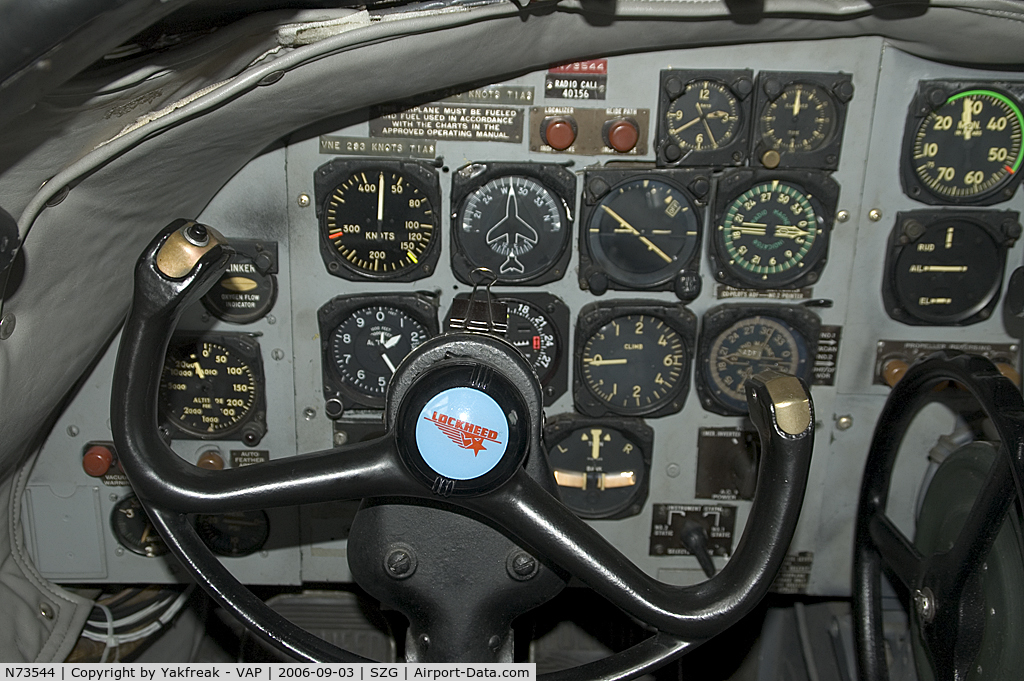 N73544, 1955 Lockheed C-121C Super Constellation (L-1049F) C/N 1049F-4175, Super Constellation Flyers L1049 Constellation