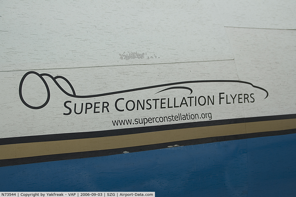 N73544, 1955 Lockheed C-121C Super Constellation (L-1049F) C/N 1049F-4175, Super Constellation Flyers L1049 Constellation