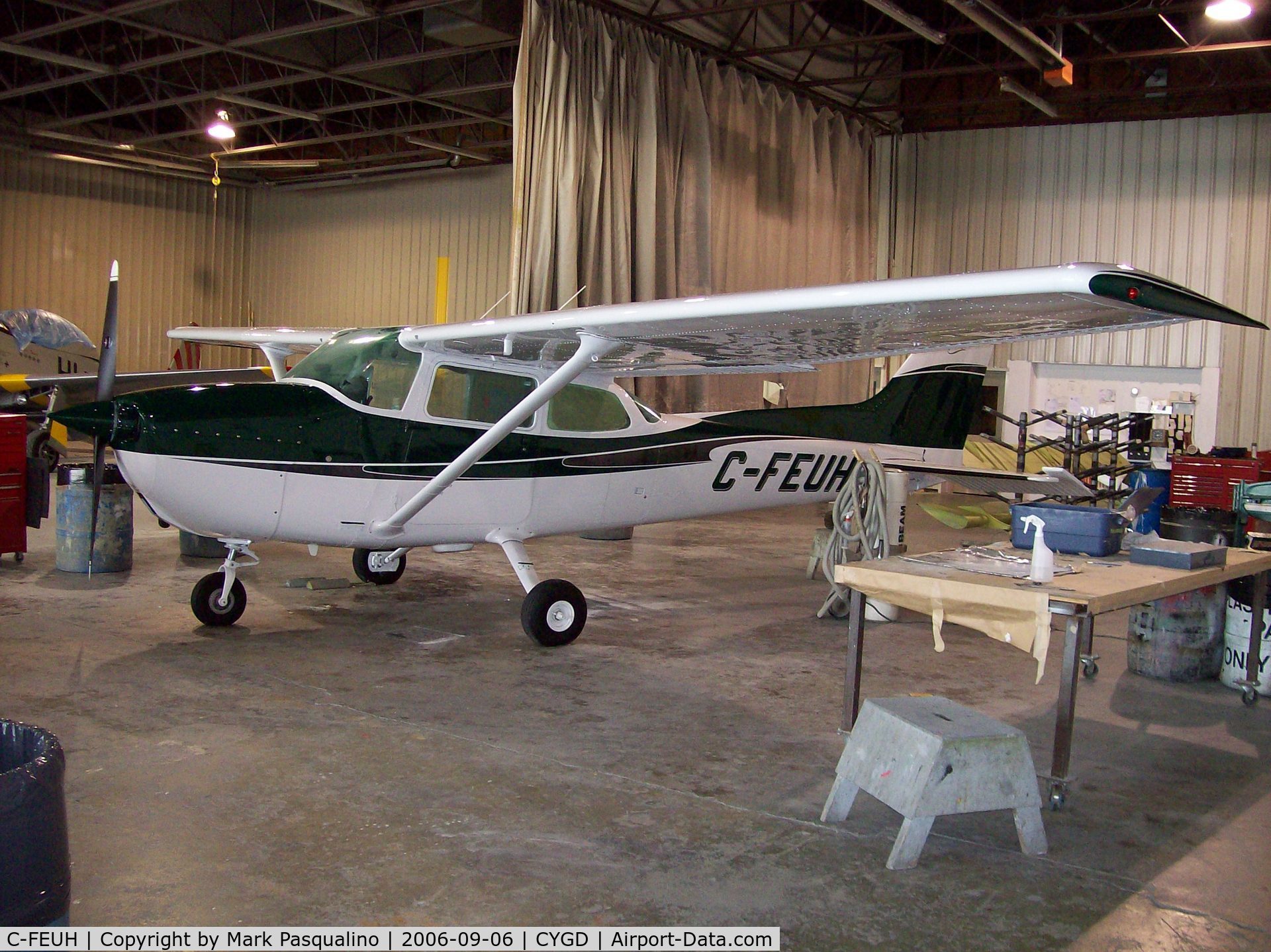 C-FEUH, 1974 Cessna 172M C/N 17262747, Cessna 172