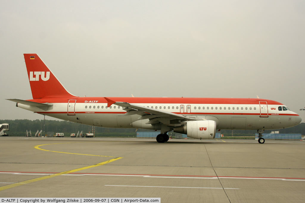 D-ALTF, 2001 Airbus A320-214 C/N 1553, visitor