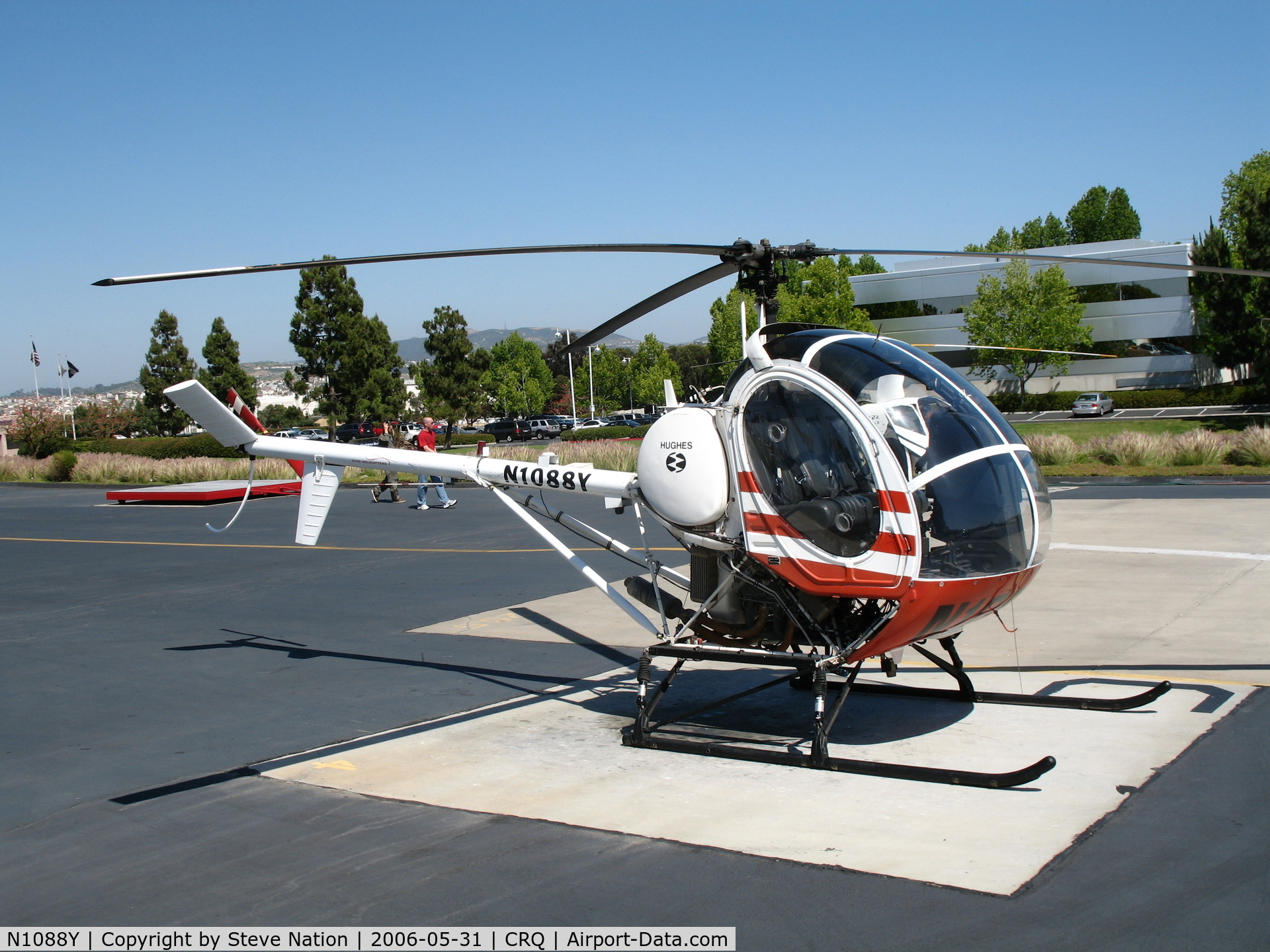 N1088Y, 1981 Hughes 269C C/N 611054, Civic Helicopters 1981 Hughes 269C @ McClellan-Palomar Airport, CA