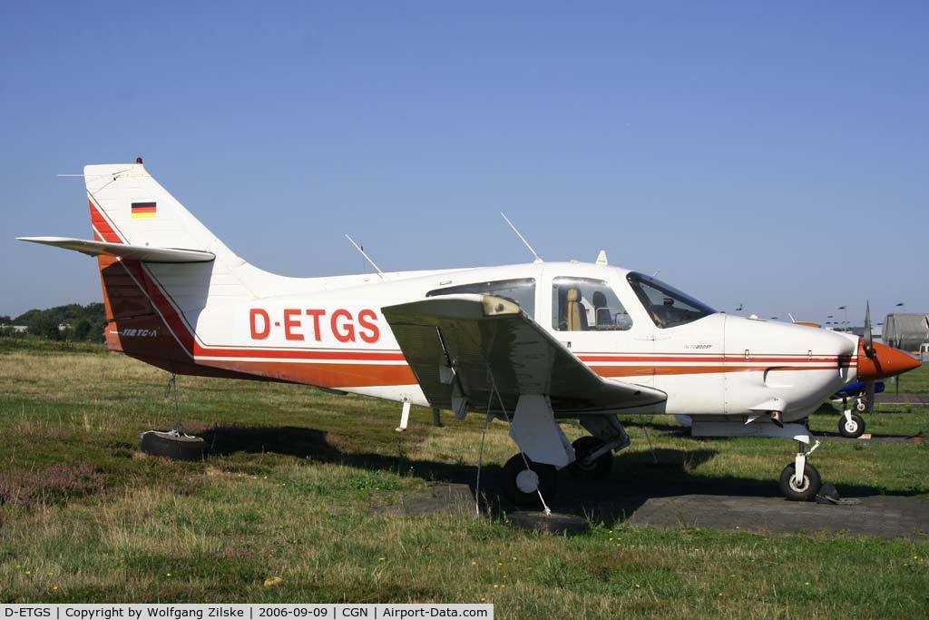 D-ETGS, 1977 Rockwell Commander 112TCA C/N 13177, visitor