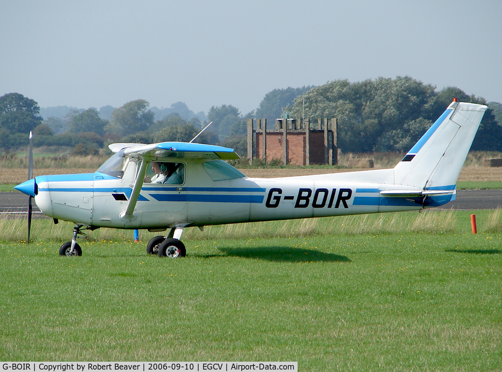 G-BOIR, 1979 Cessna 152 C/N 152-83272, Cessna 152