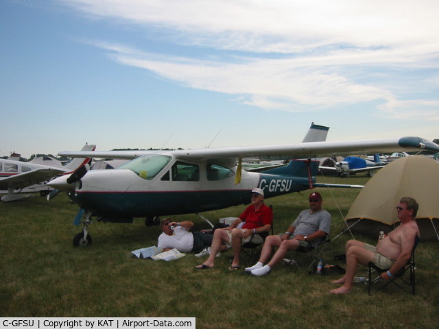 C-GFSU, 1975 Cessna 177RG Cardinal C/N 177RG0777, nice