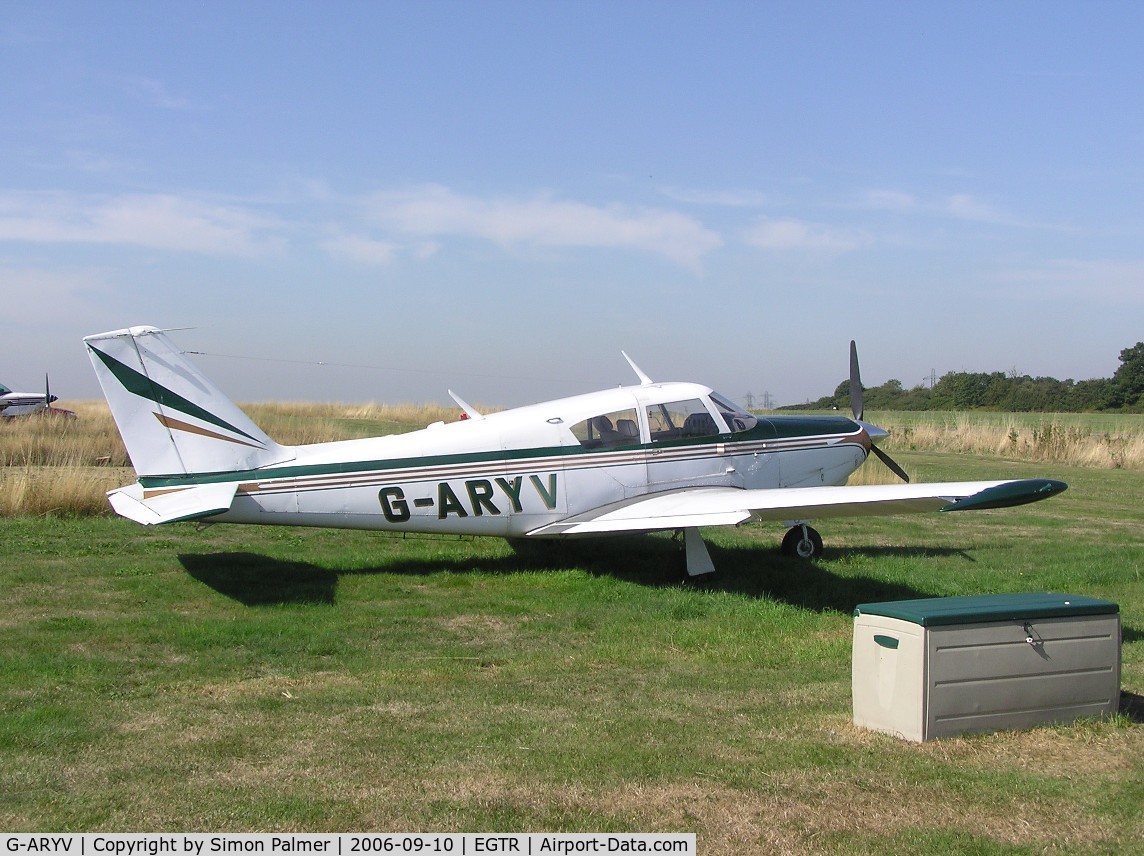 G-ARYV, 1961 Piper PA-24-250 Comanche C/N 24-2516, Piper PA24-250 Comanche