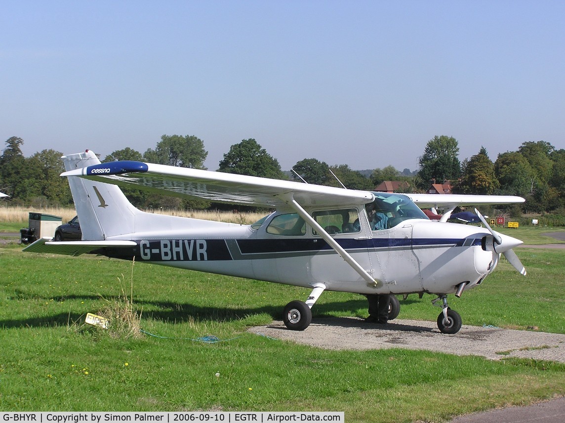 G-BHYR, 1973 Reims F172M Skyhawk Skyhawk C/N 0922, Cessna F172M Skyhawk