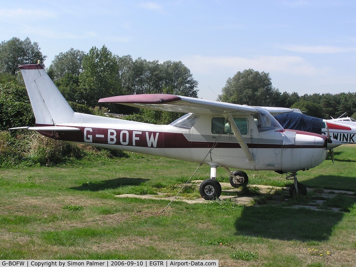 G-BOFW, 1975 Cessna A150M Aerobat C/N A150-0612, Cessna A150M
