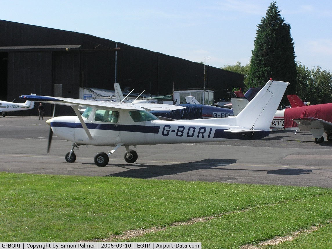 G-BORI, 1978 Cessna 152 C/N 152-81672, Cessna 152