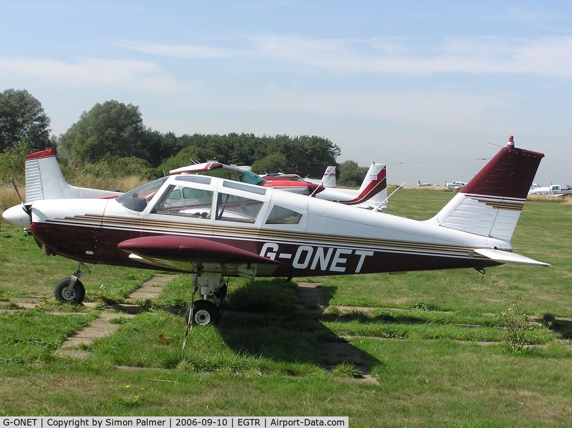 G-ONET, 1970 Piper PA-28-180 Cherokee C/N 28-5802, PA28-180